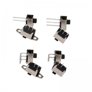 Slide Switch SS12E88 Sidospush-Pull Electrical Massager är en multi-funktionell switch med hög hastighetsreglering och stor ström